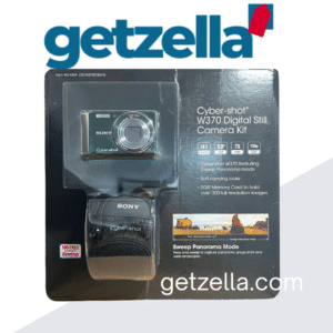 Sony DSC-W370 Digital Camera - Black