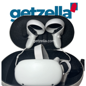 Meta Quest 2 (Oculus) 256GB Advanced All-In-One Virtual Reality Headset with original carrying case