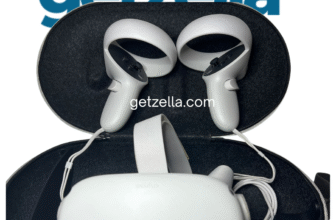 Meta Quest 2 (Oculus) 256GB Advanced All-In-One Virtual Reality Headset with original carrying case