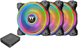 Thermaltake Riing Quad 120mm RGB Fan – Alexa & Razer Chroma