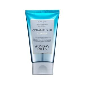 Sunday Riley Ceramic Slip Cleanser, 5 Fl Oz – Gentle Face Wash