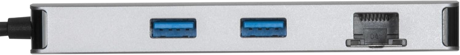 Targus USB-C Dual HDMI Travel Dock, Silver, DSU200TT - Image 6