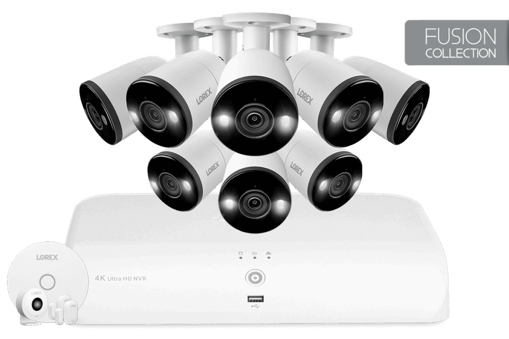 Best 4K Smart Deterrence NVR Security System 2026: Lorex 8-Camera