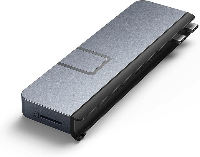 HyperDrive Duo 7-in-2 USB-C Hub, Space Gray - Image 4