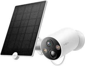 Tapo Wire-Free MagCam 2K Solar Bundle
