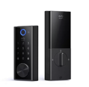 eufy Smart Lock Touch and WiFi Deadbolt - Black