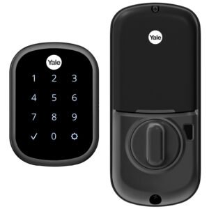 Yale Assure Lock SL Touchscreen Wi-Fi Smart Lock – Black Suede