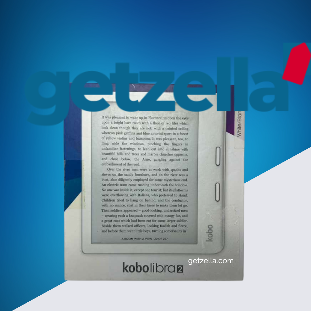 Kobo Libra 2: 7" Waterproof E-Reader with Bluetooth