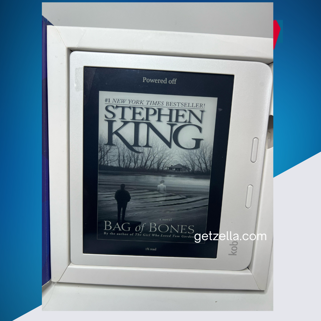 Kobo Libra 2: 7" Waterproof E-Reader with Bluetooth