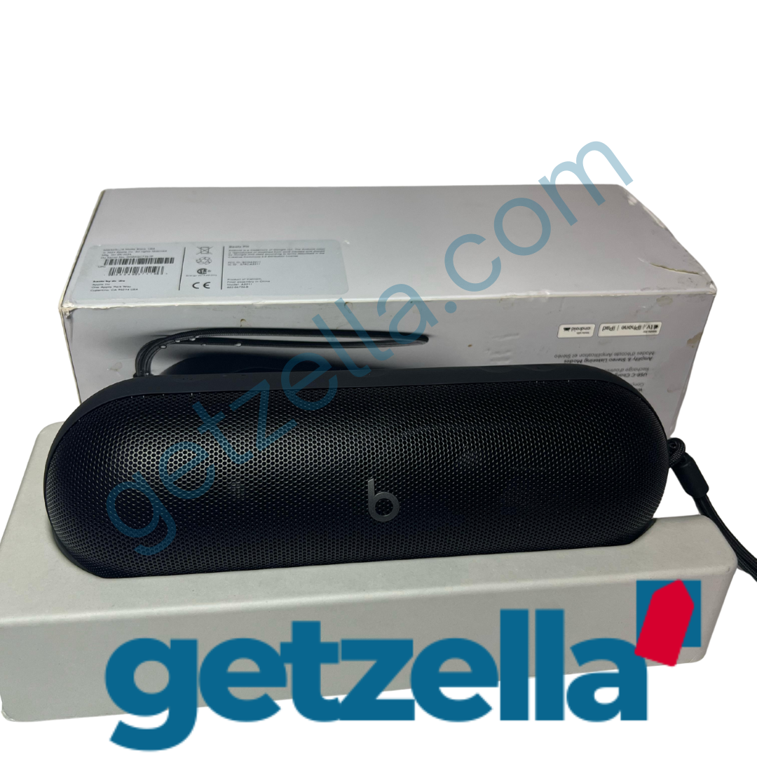 Beats Pill 2024 Bluetooth Speaker - Open Box, 24H Battery, IP67, Apple Care+ to 2027