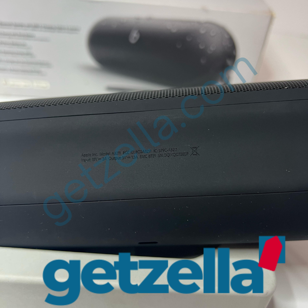 Beats Pill 2024 Bluetooth Speaker - Open Box, 24H Battery, IP67, Apple Care+ to 2027