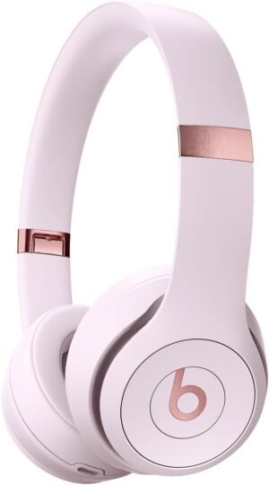 Beats Solo 4 Wireless On-Ear Headphones Cloud Pink MUW33LL/A