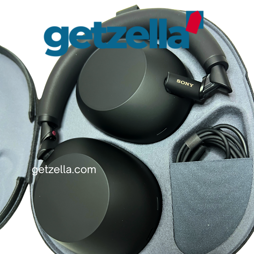 Sony WH-1000XM6 Noise Canceling Headphones - ANC, 30H Battery, LDAC