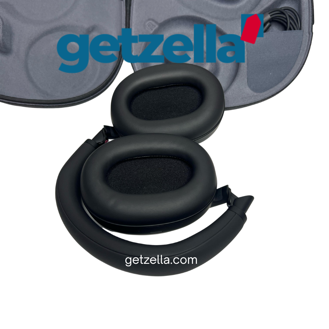 Sony WH-1000XM6 Noise Canceling Headphones - ANC, 30H Battery, LDAC