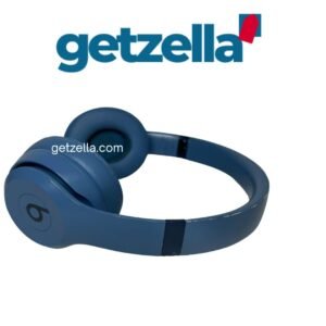 Beats Solo 4 Wireless On-Ear Headphones - 50H Battery, Spatial Audio, Slate Blue