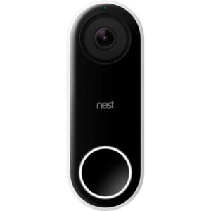 Google Nest Hello Wired Video Doorbell – Open Box, White