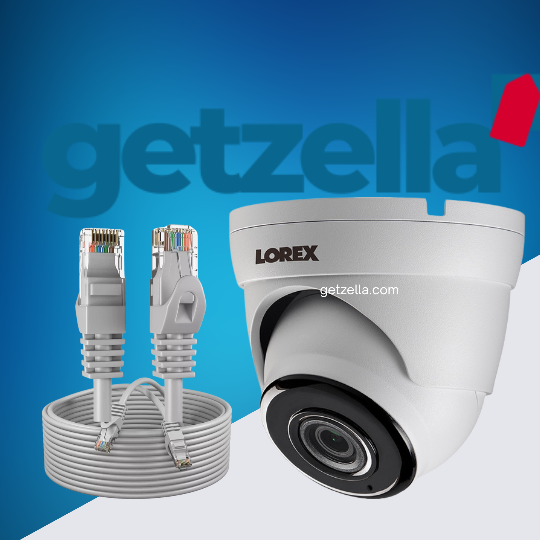 Lorex LKB353A 5MP Bullet Camera 100ft Cable Night Vision