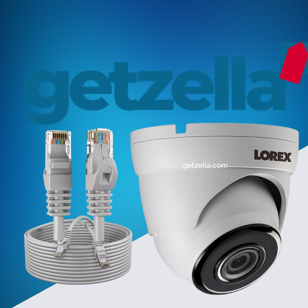 Lorex LKB353A 5MP Bullet Camera 100ft Cable Night Vision