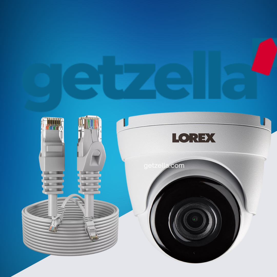 Lorex LKB353A 5MP Bullet Camera 100ft Cable Night Vision