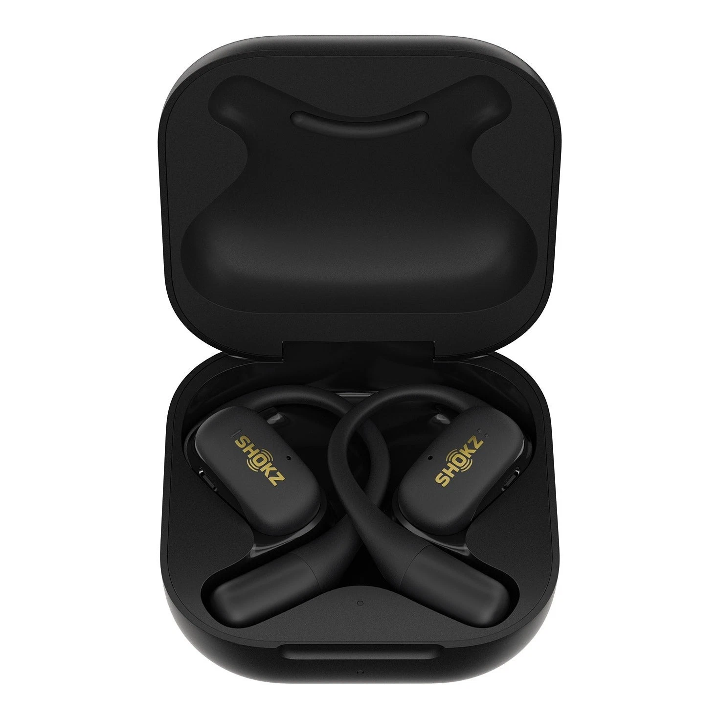 Shokz OpenFit SE Open-Ear True Wireless Earbuds Black - Image 2