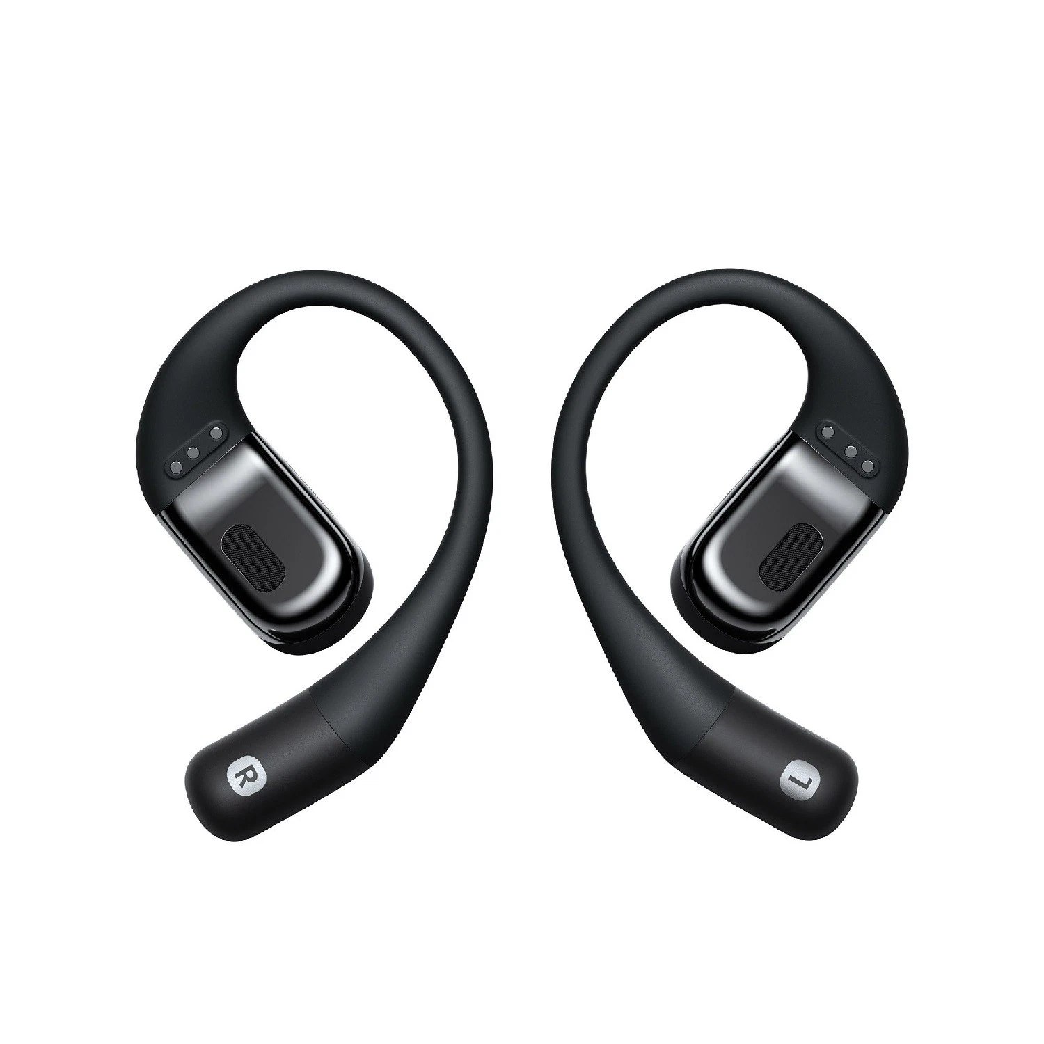 Shokz OpenFit SE Open-Ear True Wireless Earbuds Black - Image 3