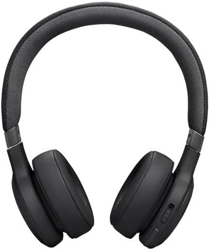 JBL Live 675NC Wireless On-Ear Headphones – True Adaptive NC, 50Hr Battery, Black - Image 3