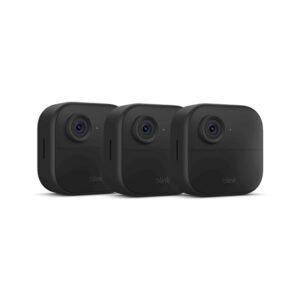 Blink Outdoor 4 Wireless Security Camera System – 3 Pack, 1080p HD