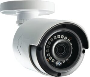 Lorex 4MP HD Bullet Security Camera - Color Night Vision - LAB243B