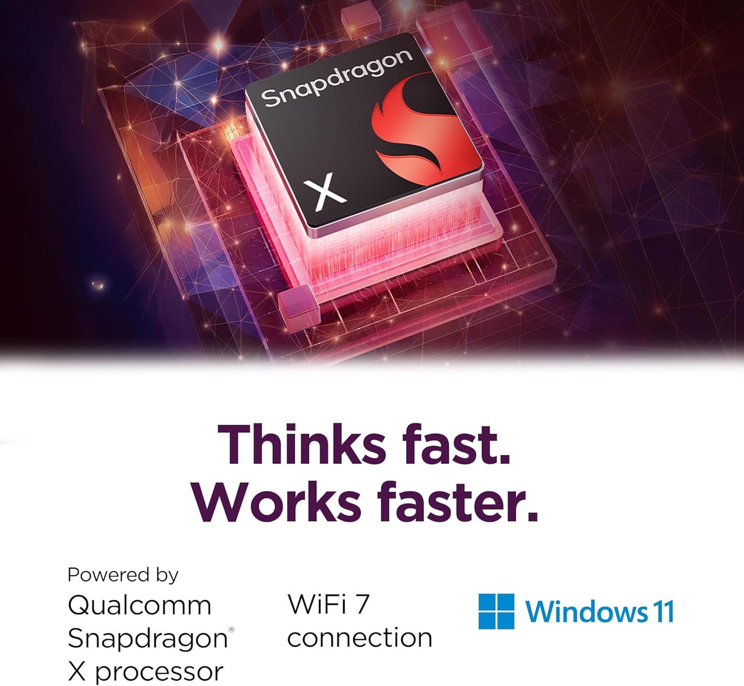 Lenovo IdeaPad Slim 3x 15.3" Touchscreen Copilot+ PC Laptop - Image 3