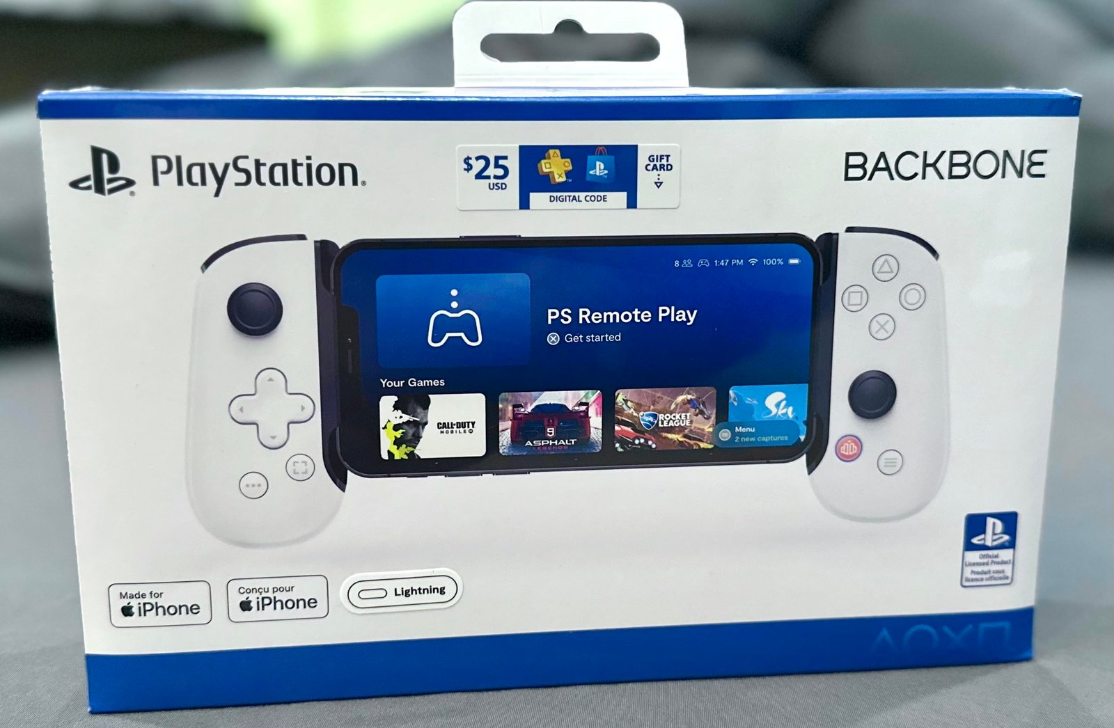 Backbone One PlayStation Edition Lightning iPhone Controller - Image 4