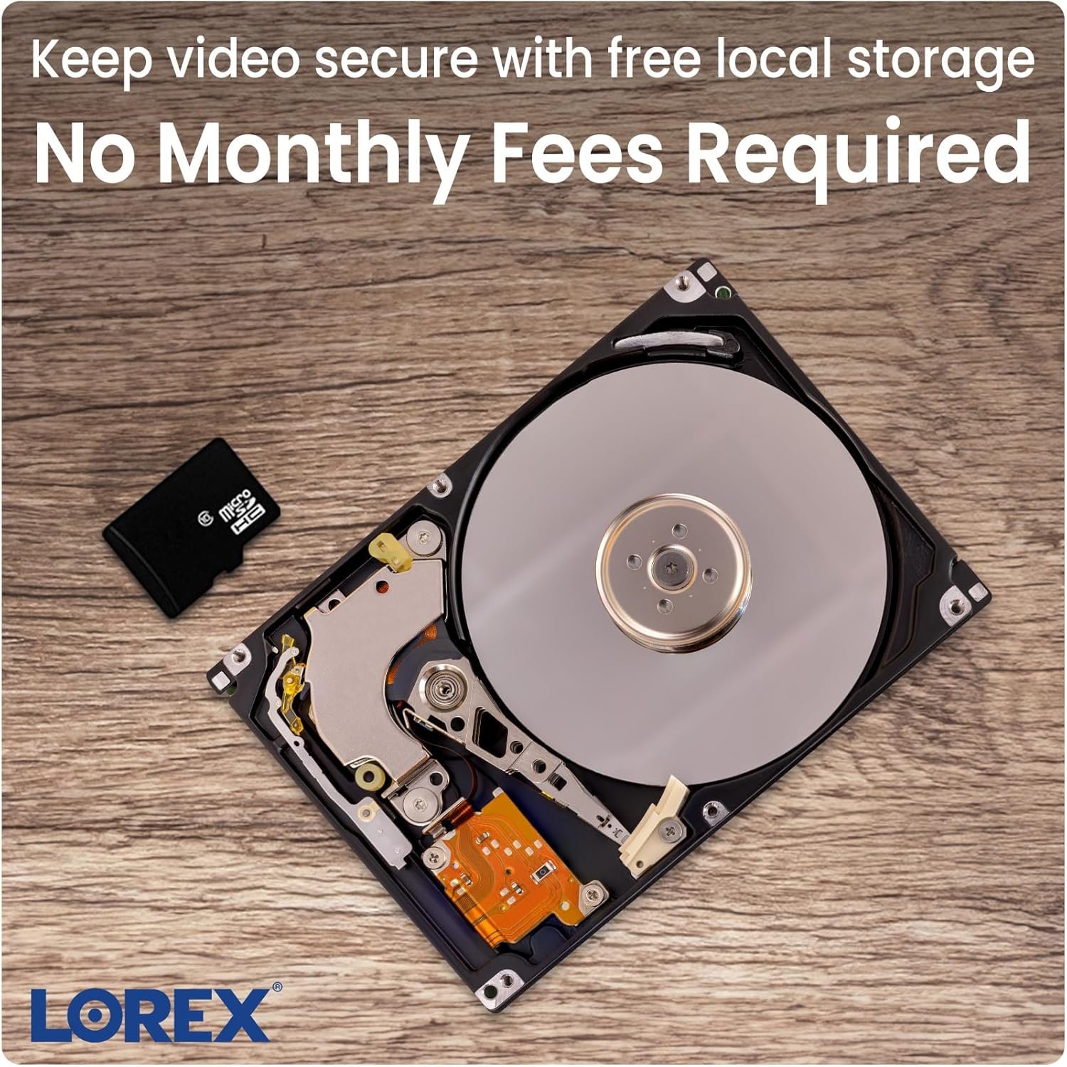 Lorex 2K Wired WiFi Video Doorbell - No Subscription, Color Night Vision, White - Image 5