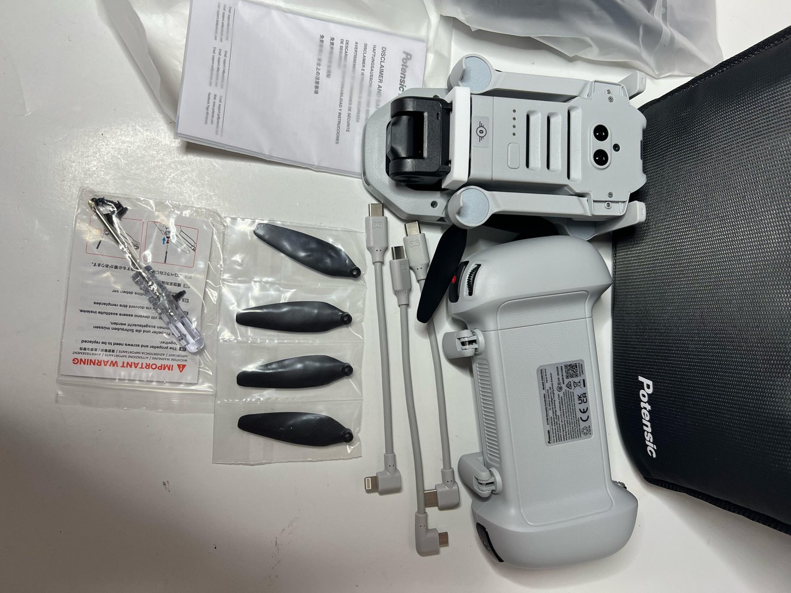 Potensic ATOM SE 4K GPS Drone (No Battery) - Lightweight Under 249g Foldable with EIS Camera - Image 3