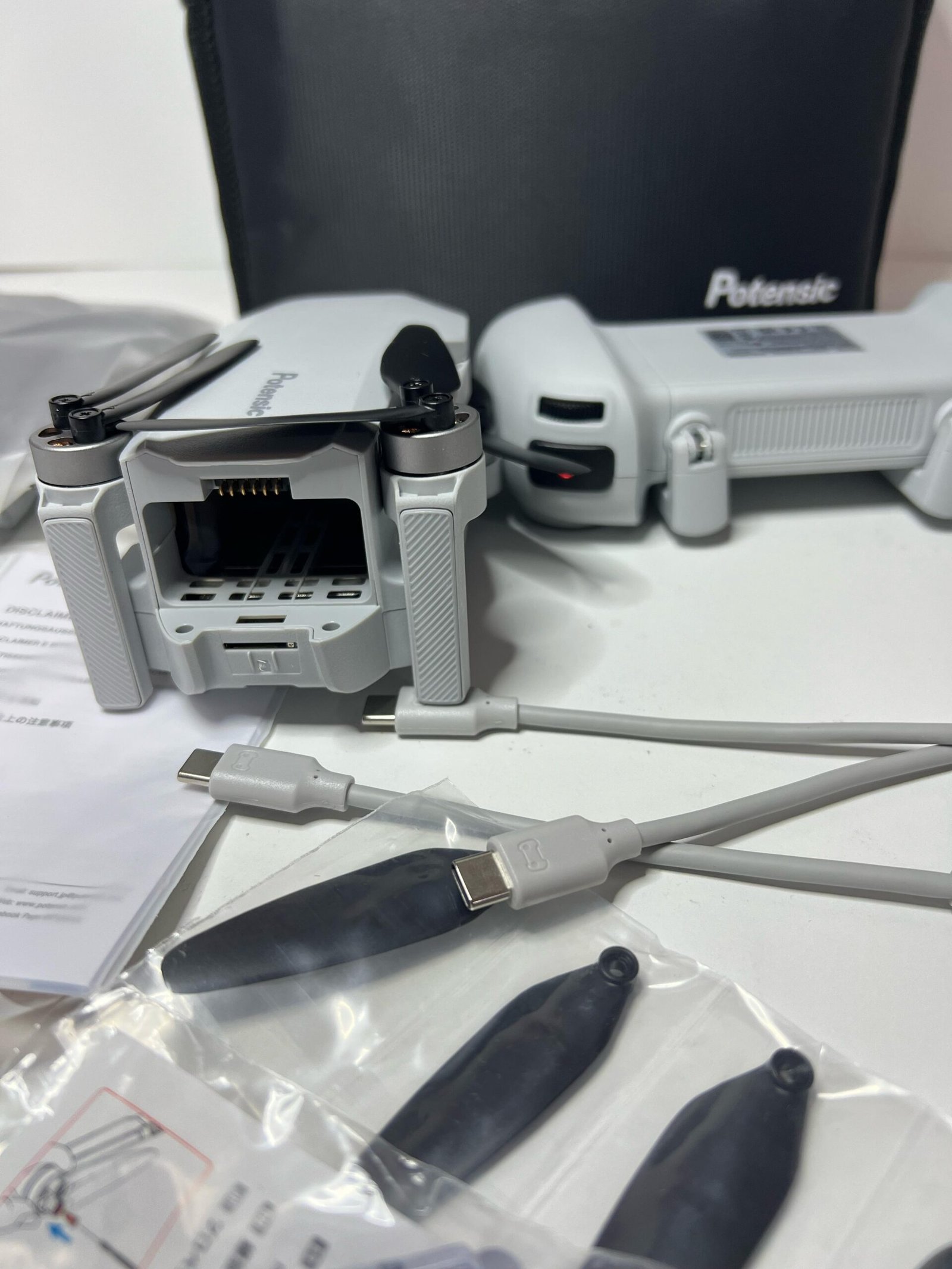 Potensic ATOM SE 4K GPS Drone (No Battery) - Lightweight Under 249g Foldable with EIS Camera - Image 2