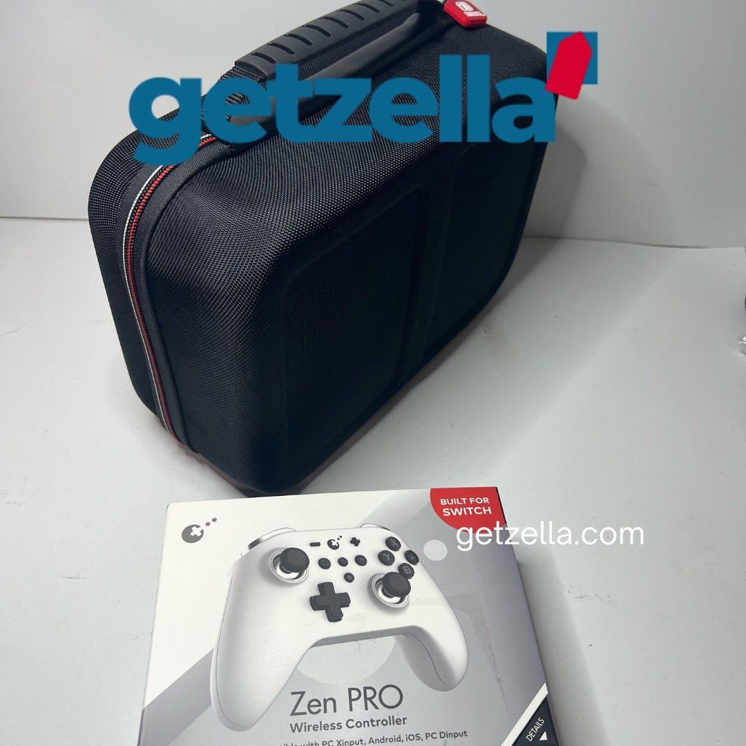 Nintendo Switch OLED Bundle with 64GB MicroSD - Image 5