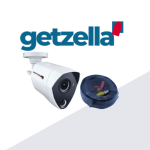 Night Owl 8MP 4K Add-On Bullet Security Camera with cable