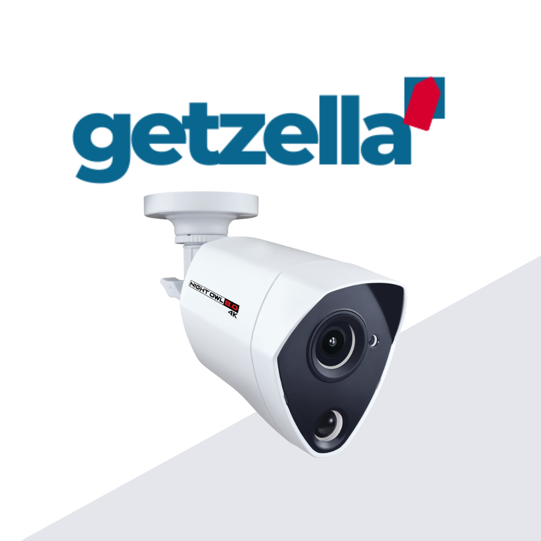 Night Owl 8MP 4K Add-On Bullet Security Camera with cable