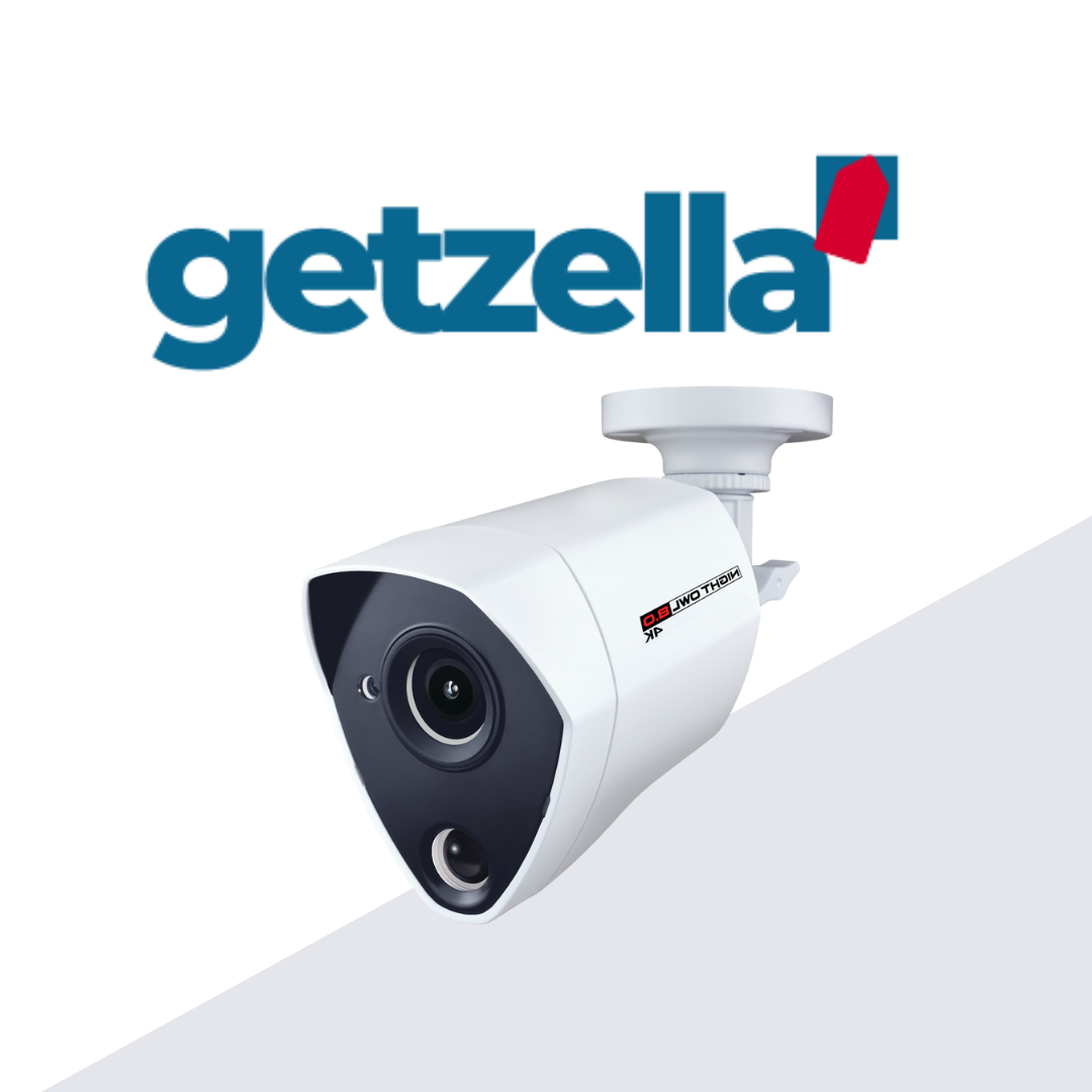 Night Owl 8MP 4K Add-On Bullet Security Camera with cable