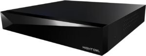 Night Owl DVR-FTD4-8 12-Channel 2K DVR – 2-Way Audio – 1TB