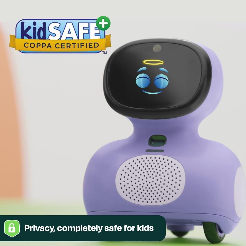MIKO Mini AI Robot – Voice Play & STEAM for Kids 5-10 - Image 4