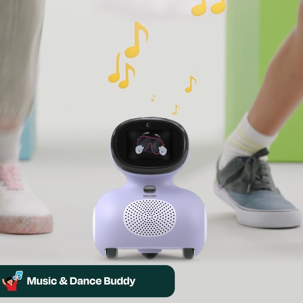 MIKO Mini AI Robot – Voice Play & STEAM for Kids 5-10 - Image 3
