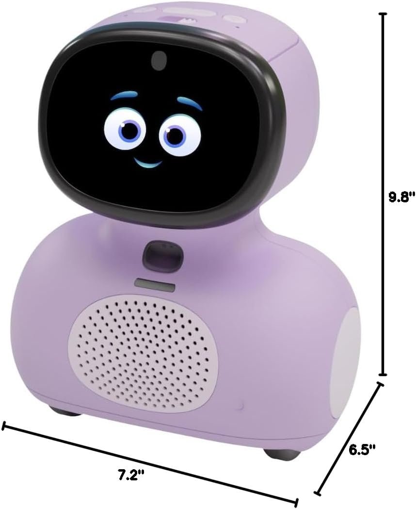 MIKO Mini AI Robot – Voice Play & STEAM for Kids 5-10 - Image 2