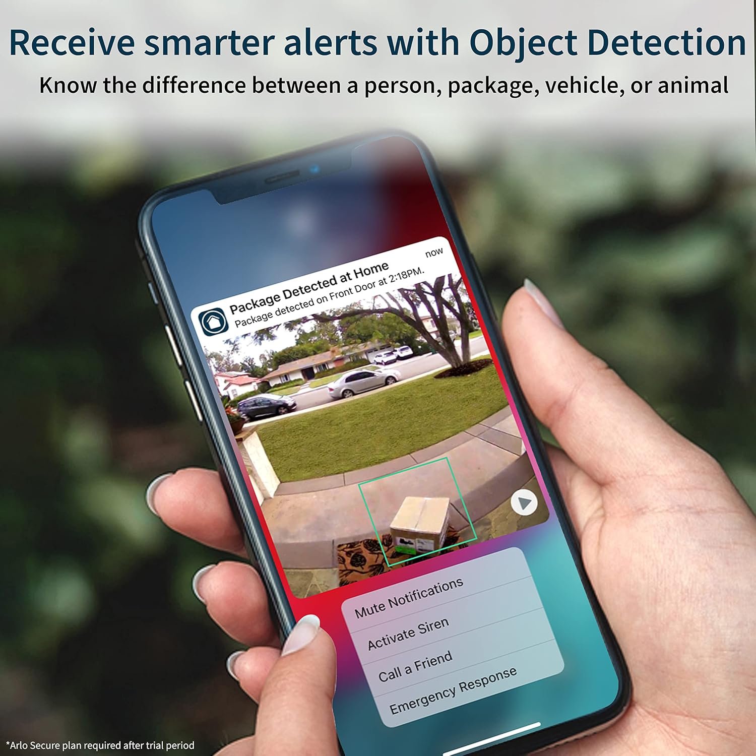 Arlo Essential Wired Video Doorbell – HD 180° View - Image 6