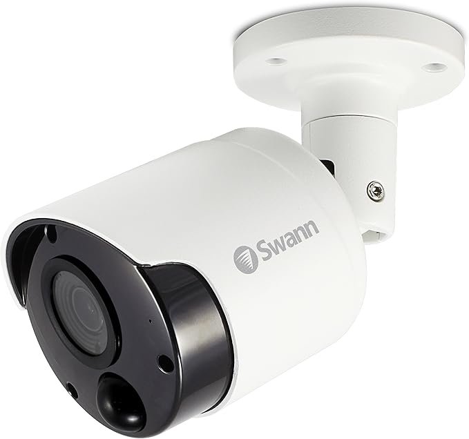 Swann NHD-887MSB 4K Thermal Sensing Bullet Camera - White, 60ft Cable - Image 2