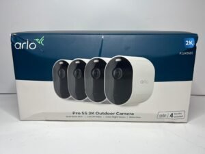 Arlo Pro 5S spotlight 4 pack