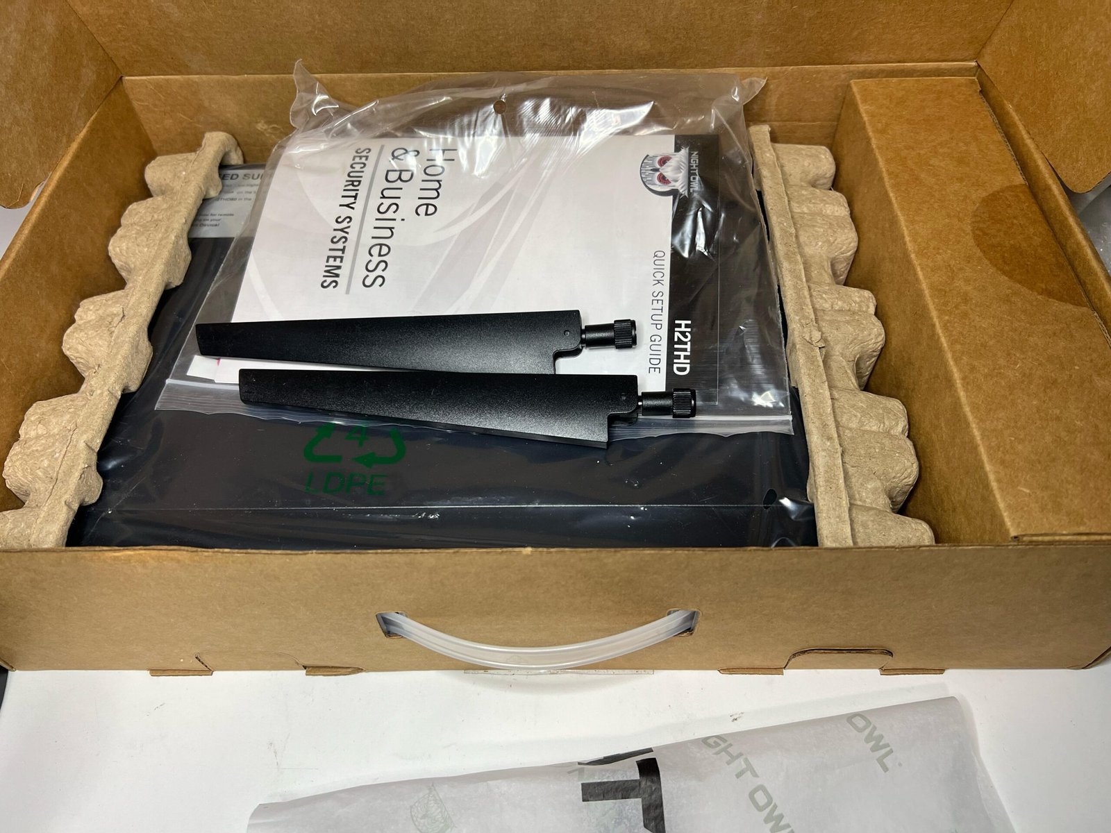 Night Owl 4 Channel Hybrid DVR 1TB HDD (DVR-H2T80B-41-HIK) - Image 4