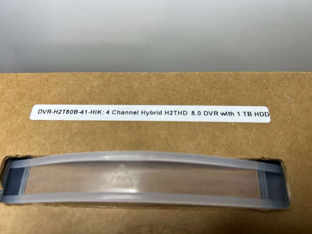 Night Owl 4 Channel Hybrid DVR 1TB HDD (DVR-H2T80B-41-HIK) - Image 2