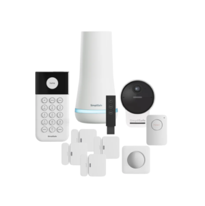 SimpliSafe 10-Piece Home Security Kit with Outdoor Camera – Wireless DIY System