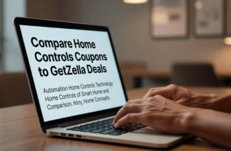 Compare Home Controls Coupons to GetZella Deals