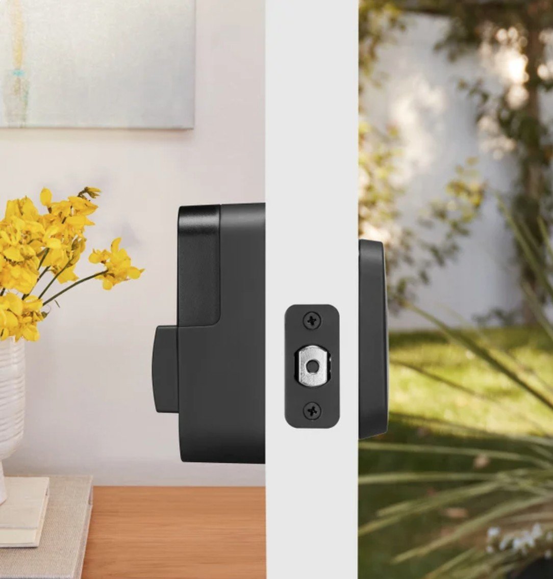 Yale Assure Lock 2 Plus with Wi-Fi and Apple Home Keys Black Suede