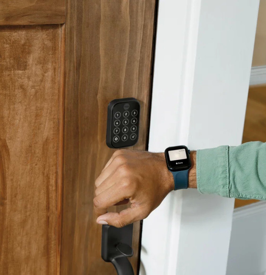 Yale Assure Lock 2 Plus with Wi-Fi and Apple Home Keys Black Suede